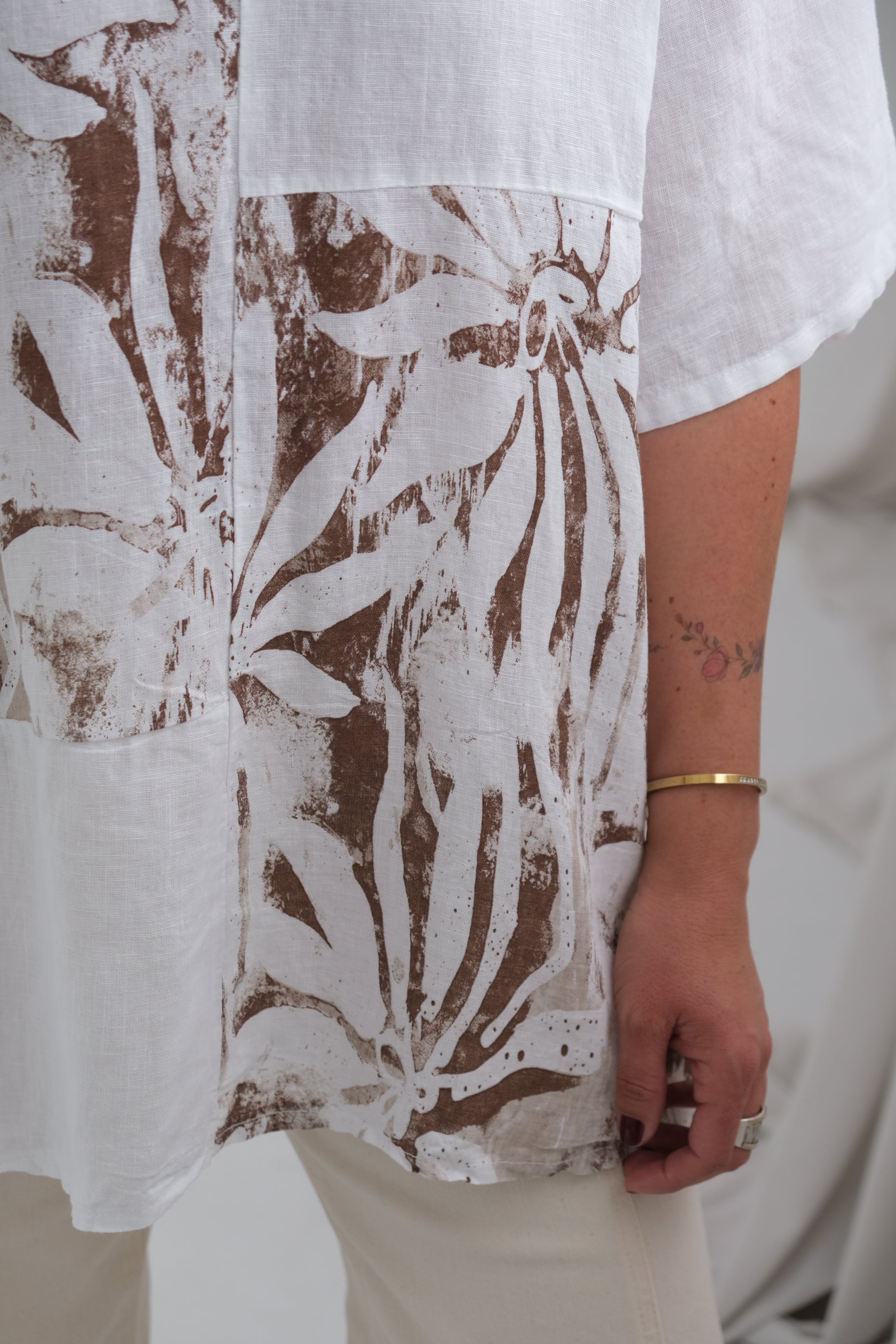 Blusa Magnolia Blanco