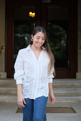 Camisa Praga Blanco