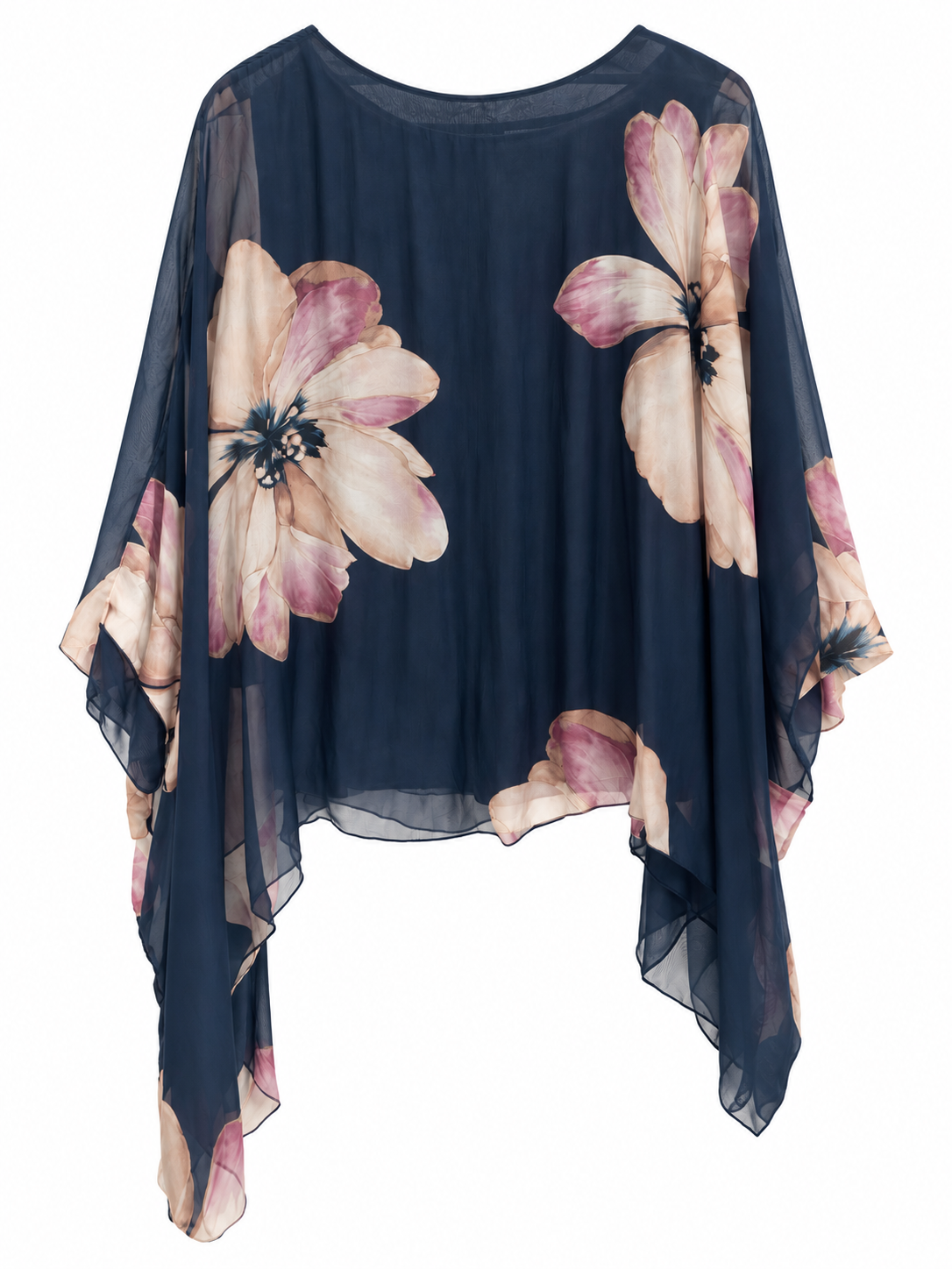Blusa Malta azul