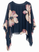 Blusa Malta azul