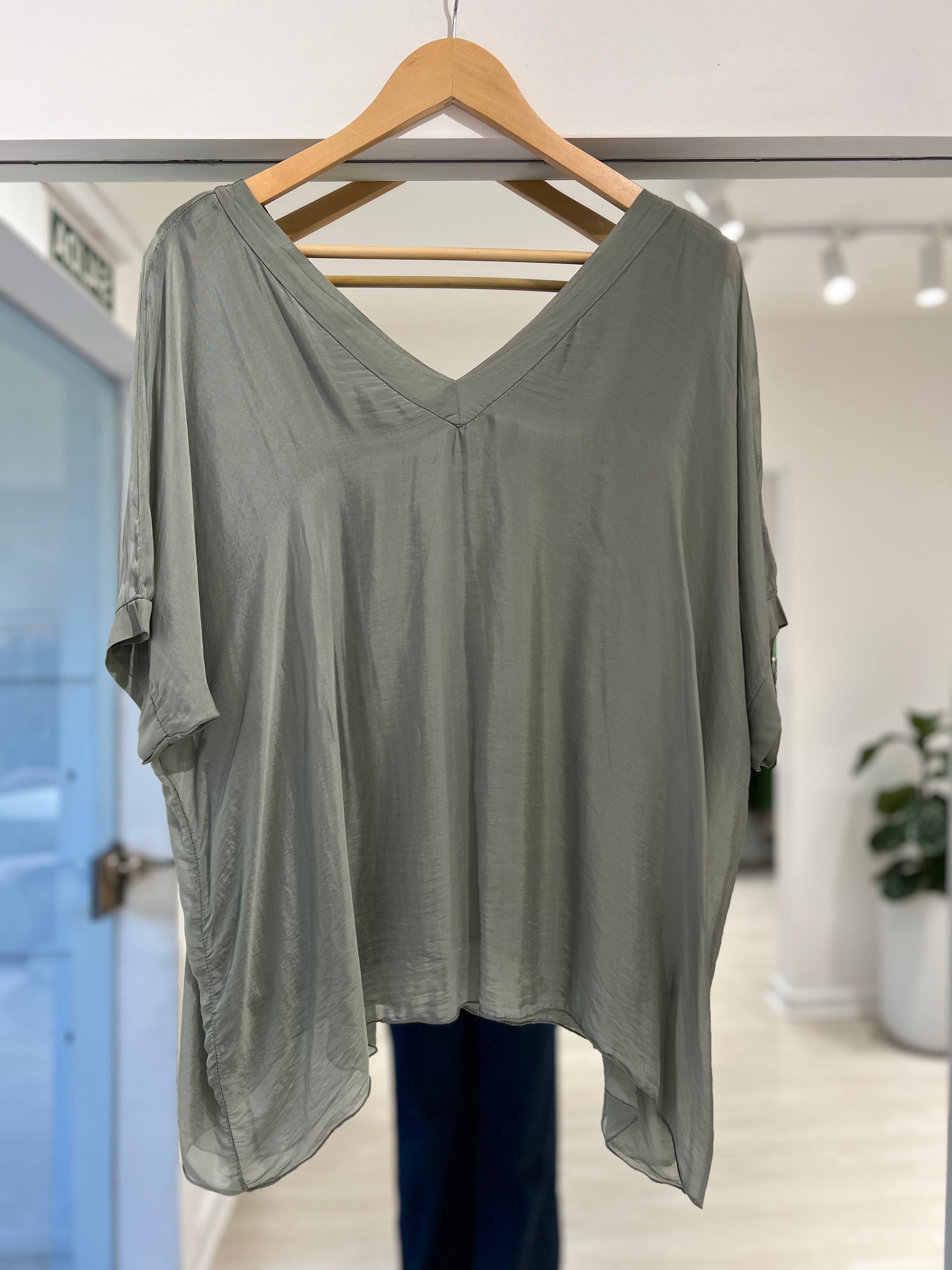 Blusa Solana verde