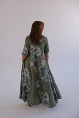 Vestido Magic 3/4 Verde