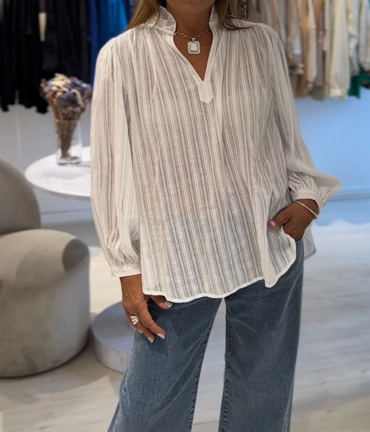 Blusa Alma Blanco