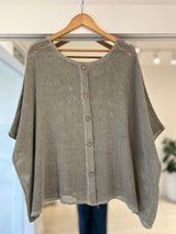 Poncho Montana verde