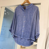 Camisa Olivia Azul