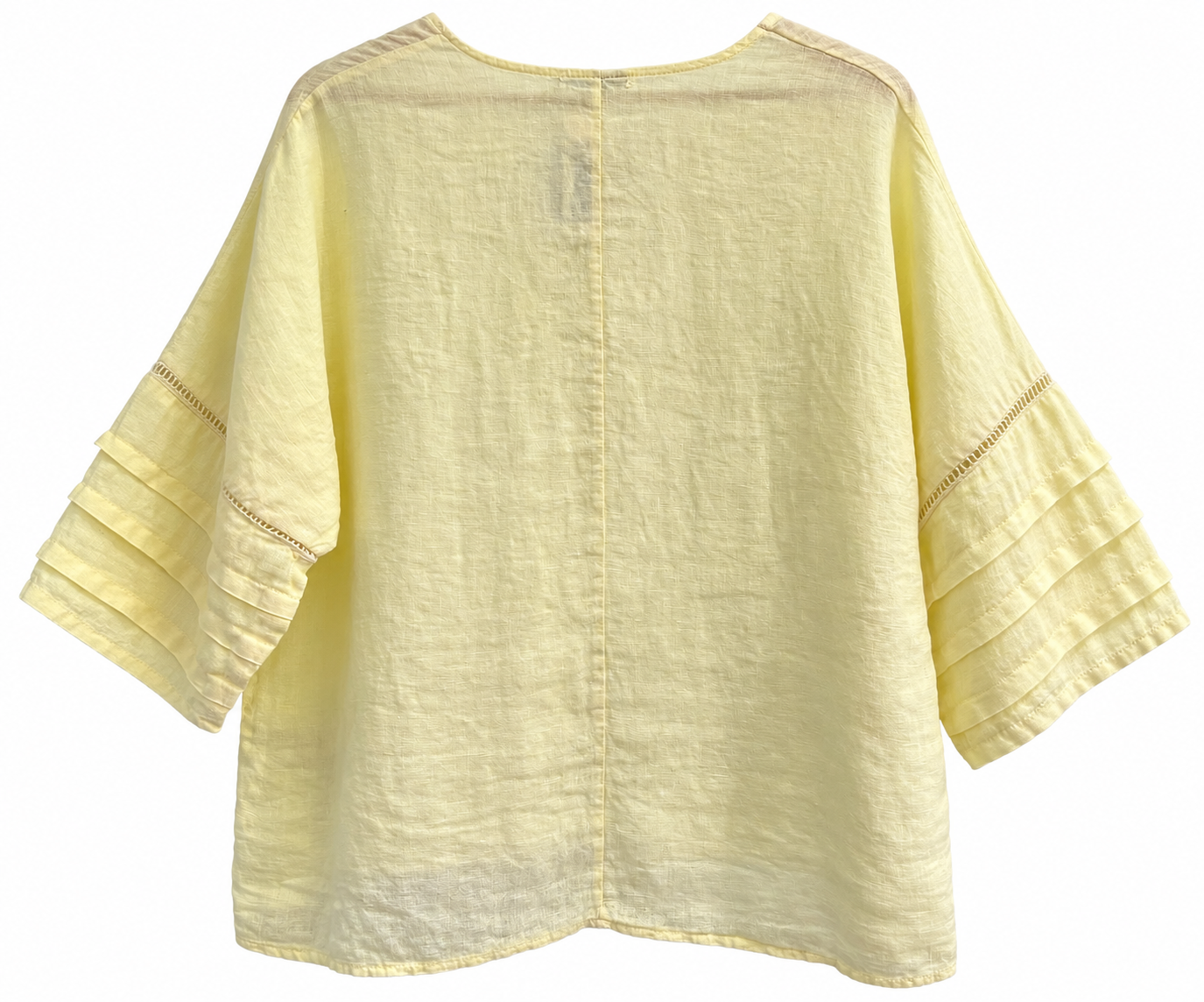 Blusa Amanda amarillo
