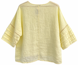 Blusa Amanda amarillo