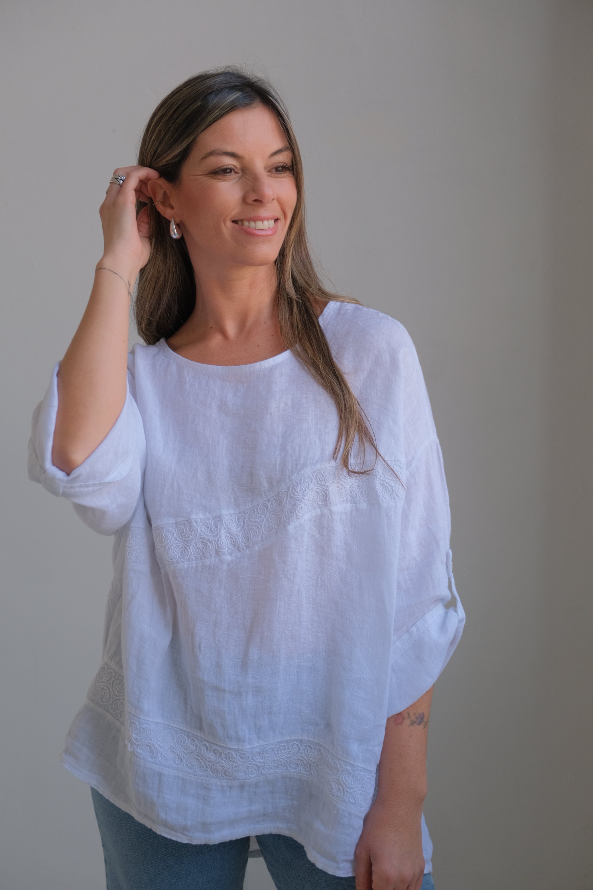 Blusa Civita Blanca