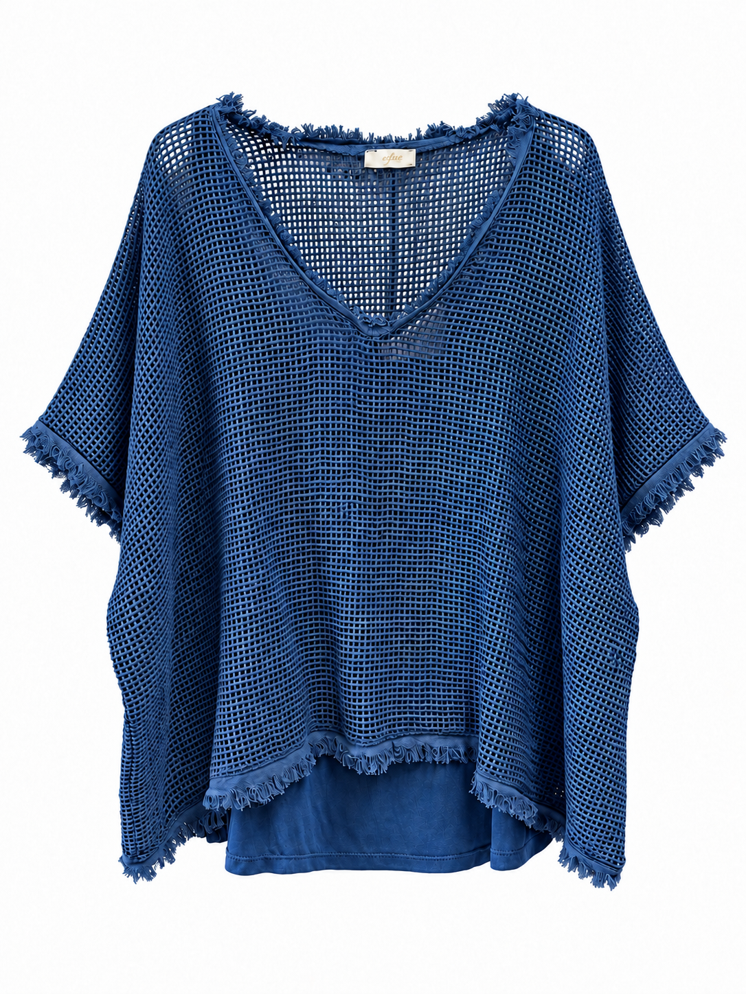 Blusa Revello azul