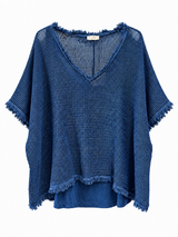 Blusa Revello azul