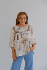 Blusa Portofino Beige