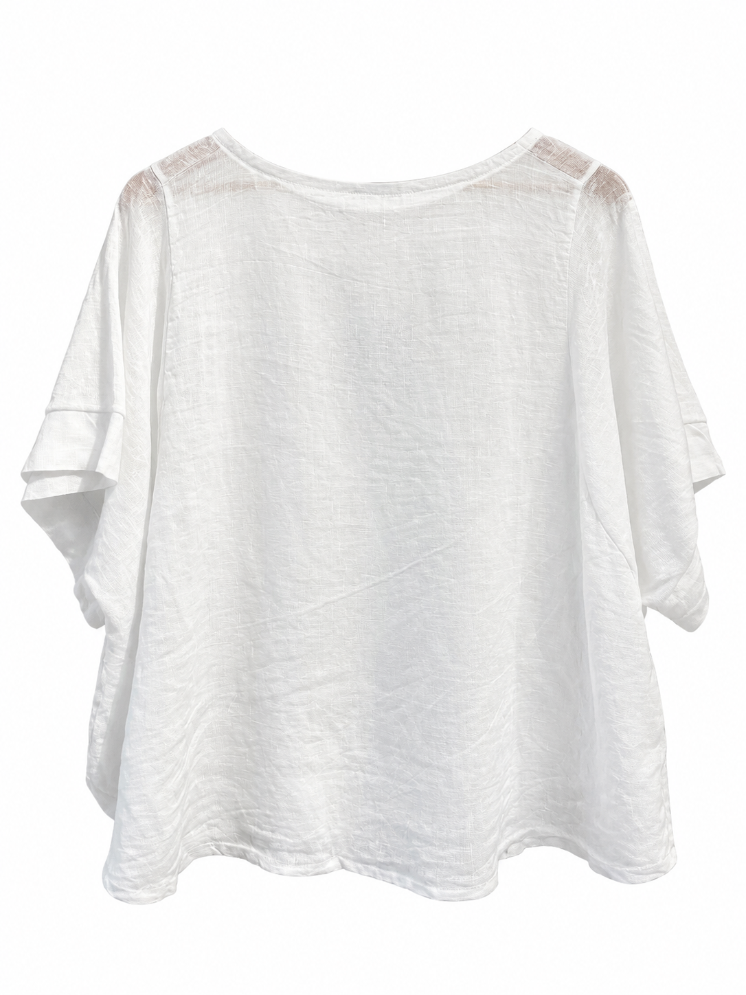 Blusa Mango blanca