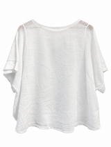 Blusa Mango blanca