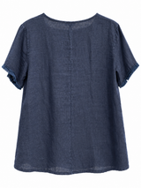 Blusa Cibeles Azul Marino