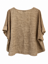 Blusa Mango Camel