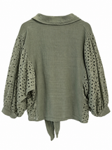 Camisa Mila verde