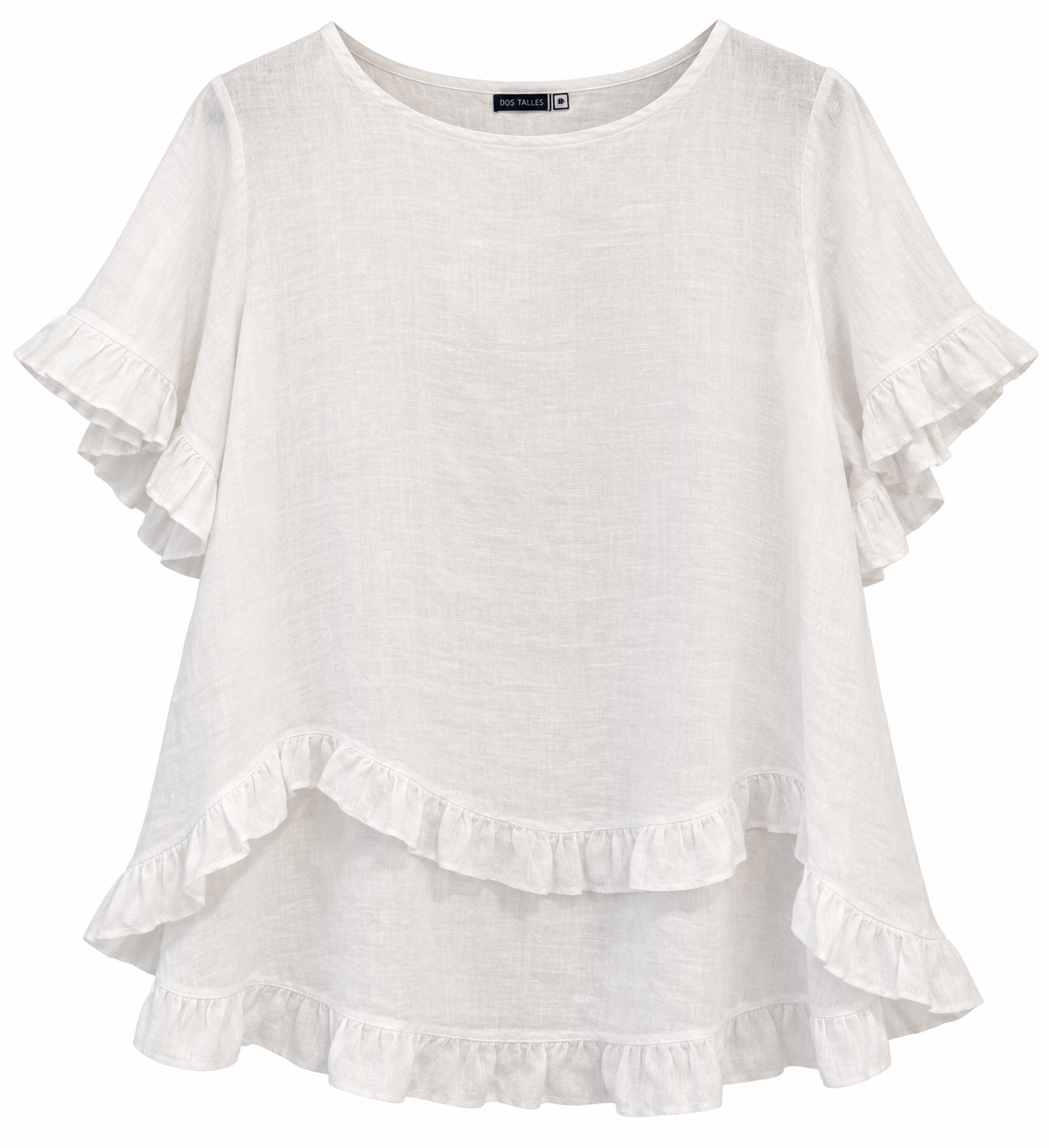 Blusa Marina blanca