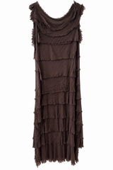 Vestido Akira Chocolate