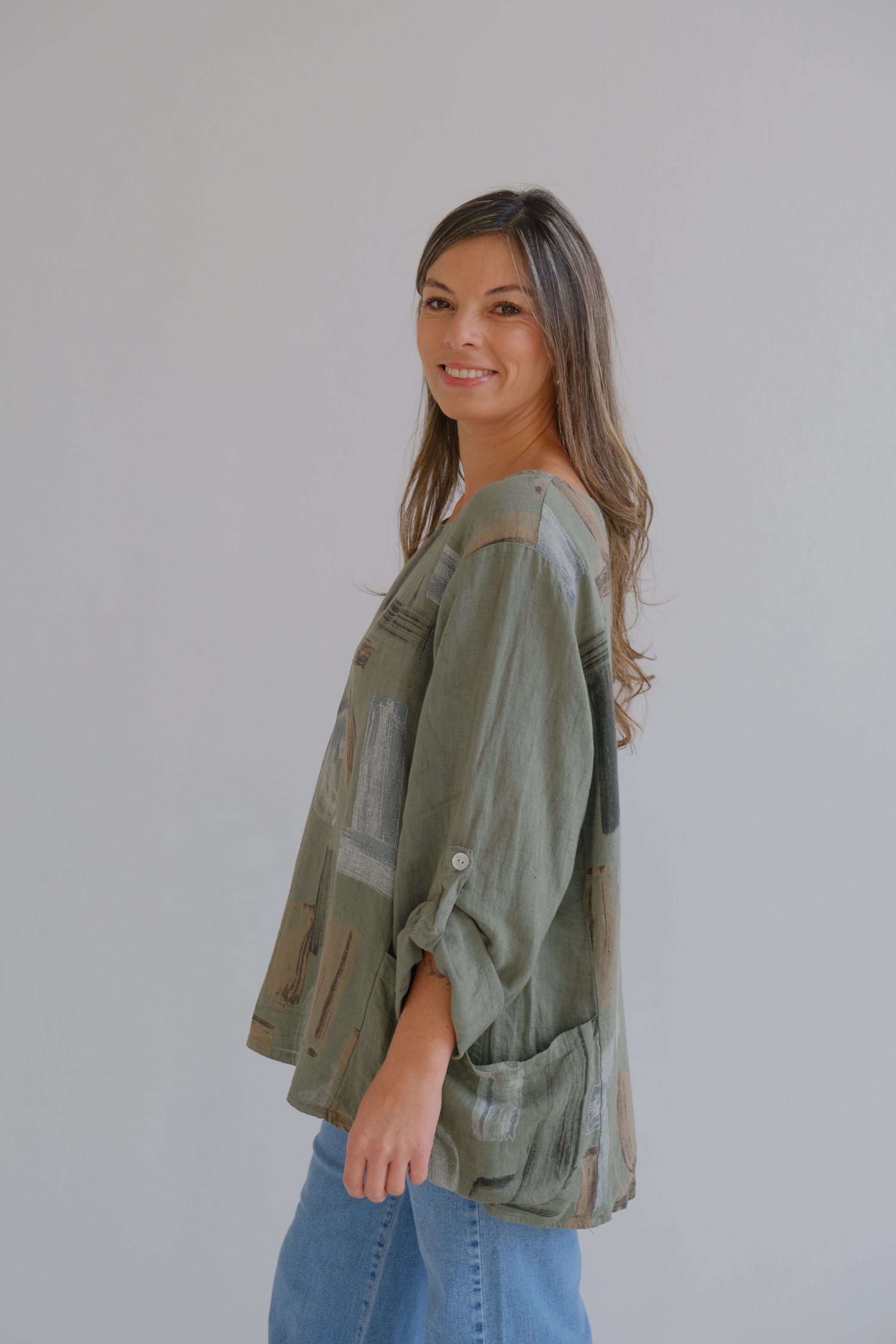 Blusa Portofino Verde