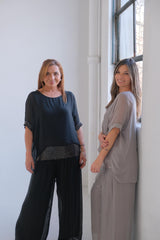 Pant Sirmione Negro
