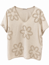 Remera Galilea Beige