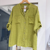 Camisa Niza Verde Pistacho