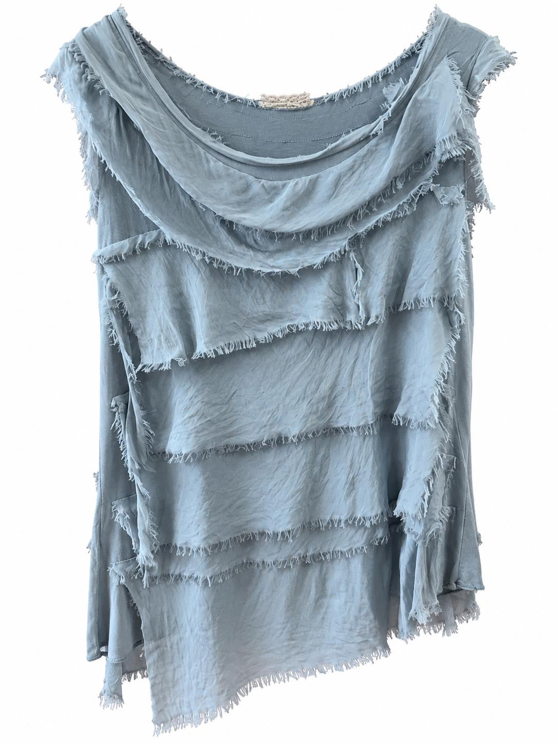 Musculosa Loto Verde Agua