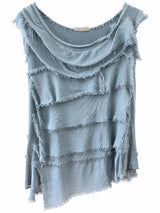 Musculosa Loto Verde Agua