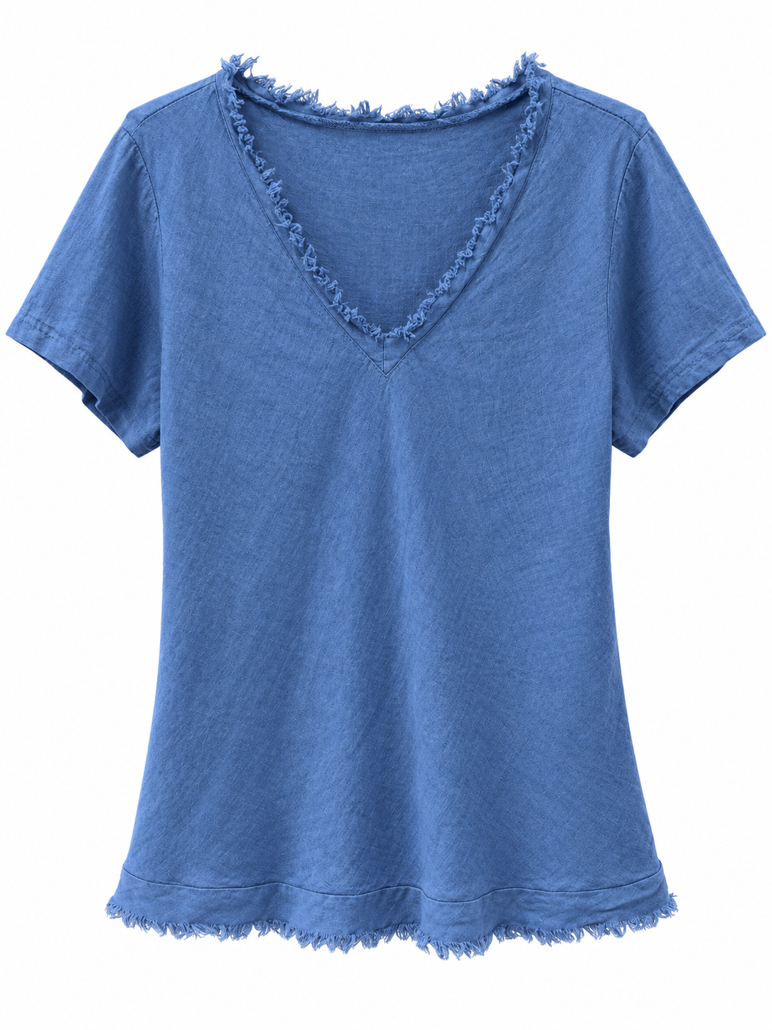 Remera Cipri Azul Jean