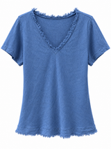 Remera Cipri Azul Jean