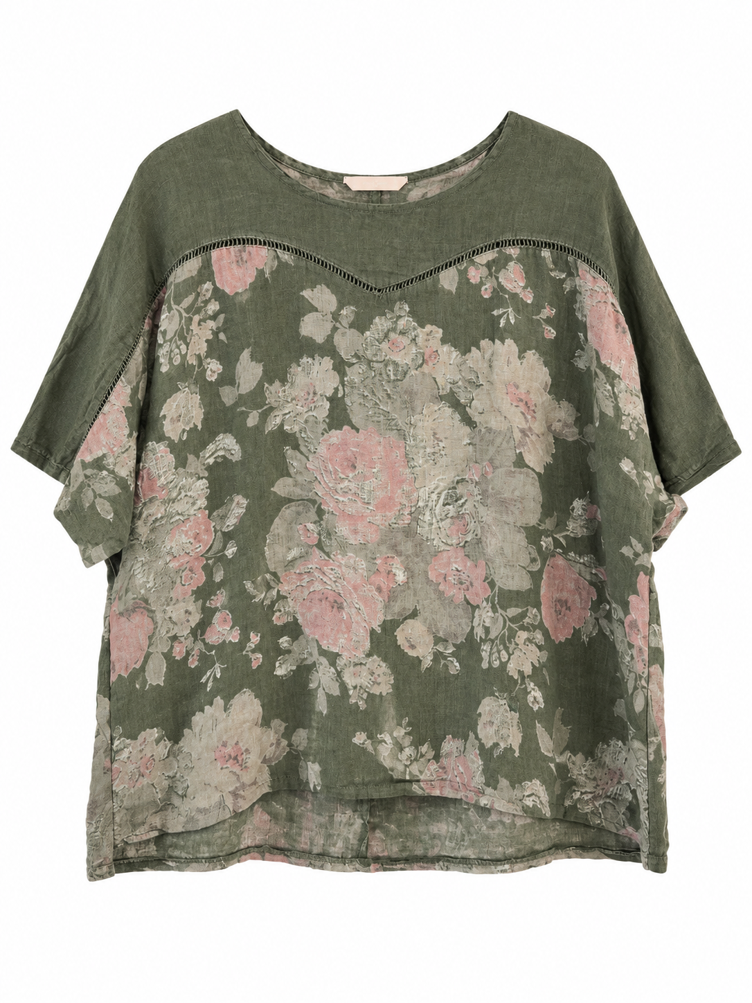 Blusa Garden verde
