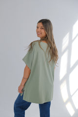 Blusa Azucena Verde