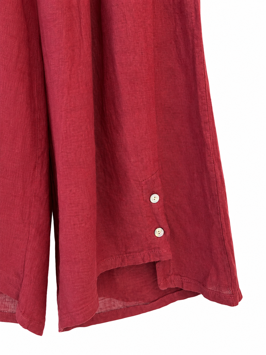 pantalon Java bordo