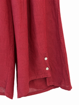 pantalon Java bordo