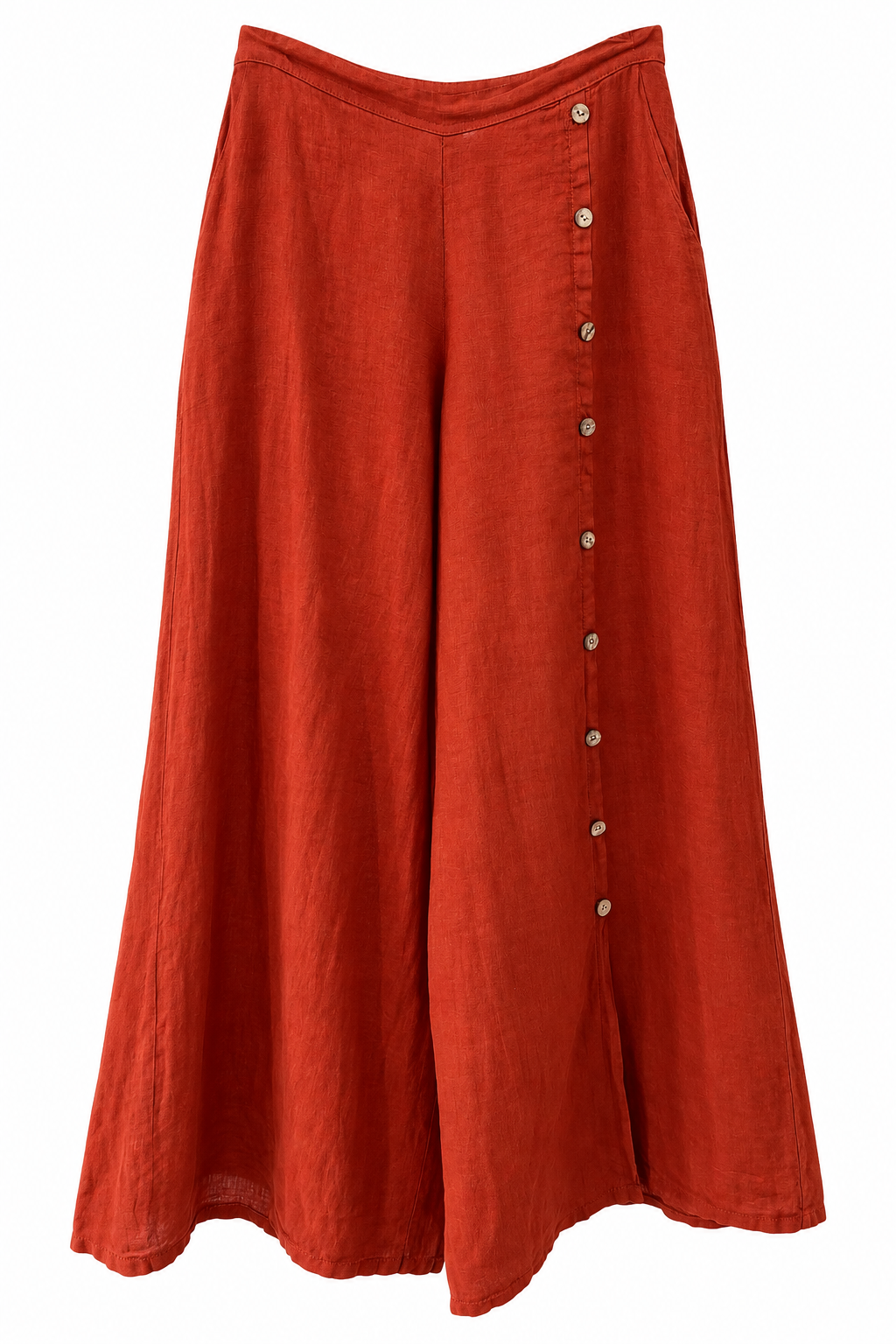 Pantalon Lily terracota