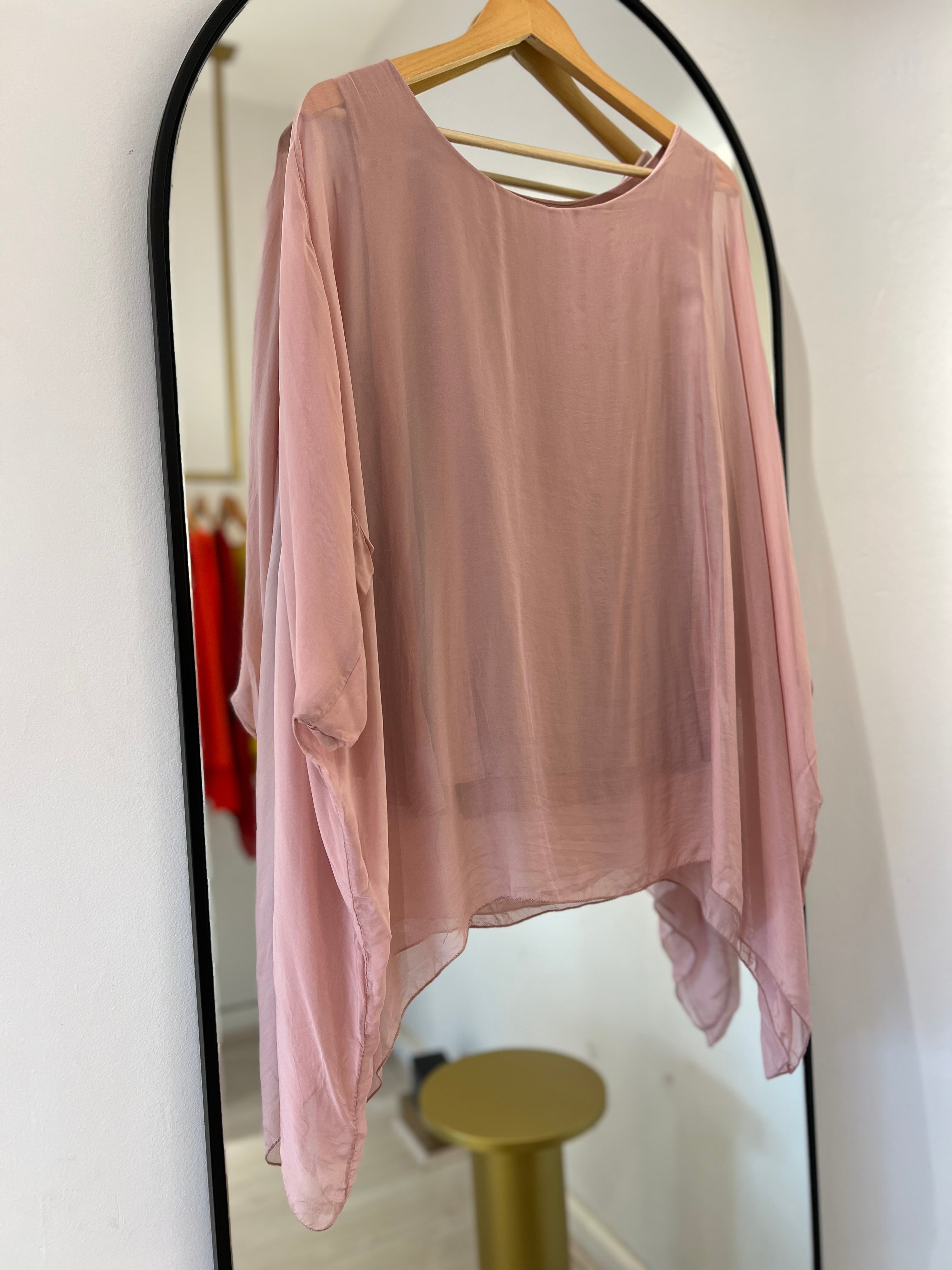Blusa Isabel Rosa