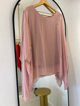 Blusa Isabel Rosa
