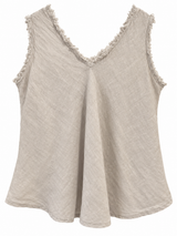 Musculosa Bahia Beige