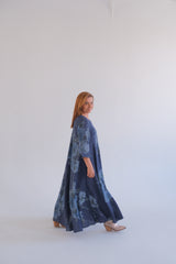 Vestido Magic 3/4 azul