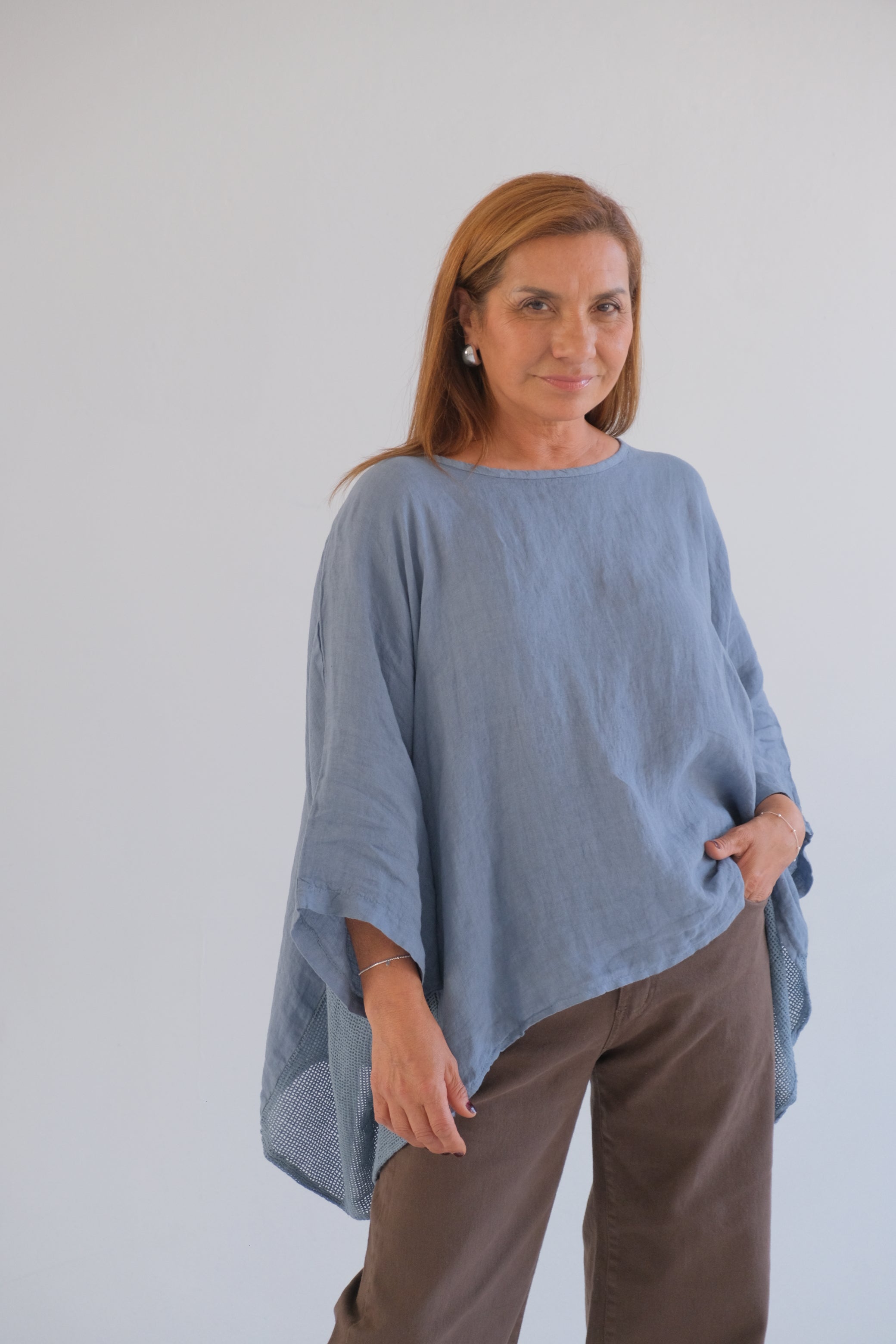 Blusa Catania Jean