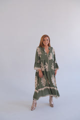 Vestido Bolonia Verde