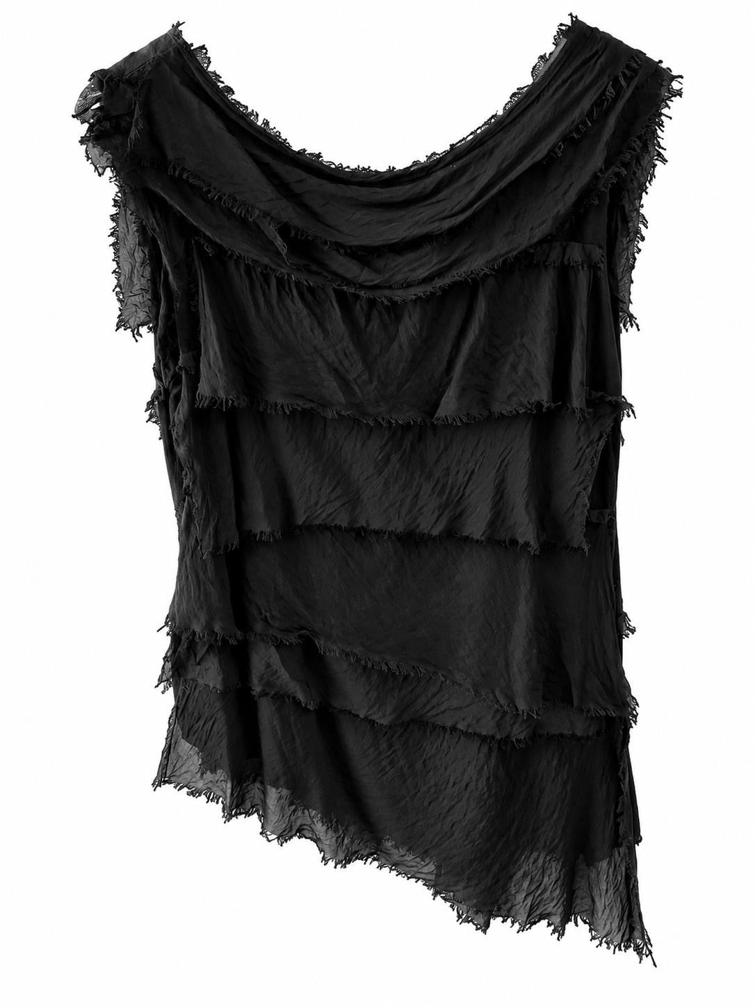 Musculosa Loto Negro