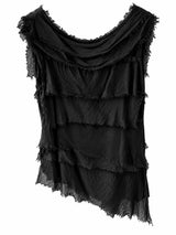 Musculosa Loto Negro