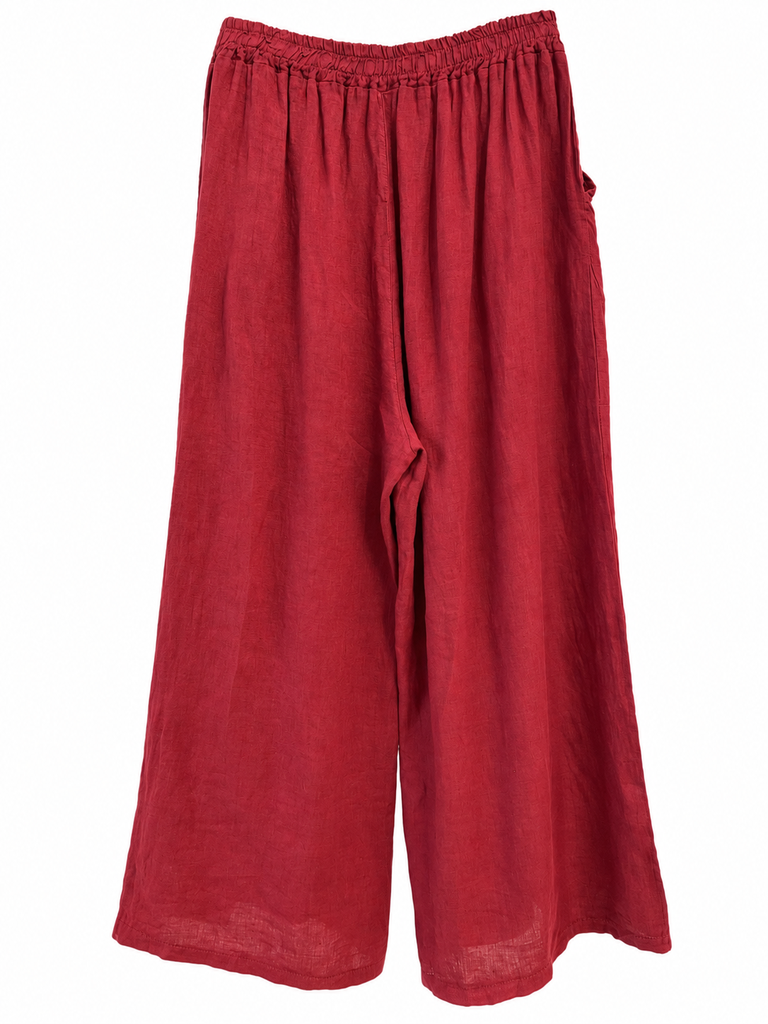 pantalon Java bordo