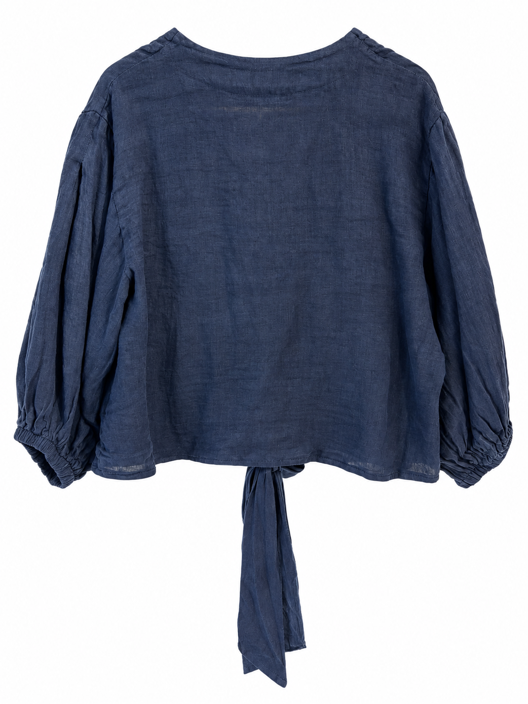 Blusa Nudo azul marino
