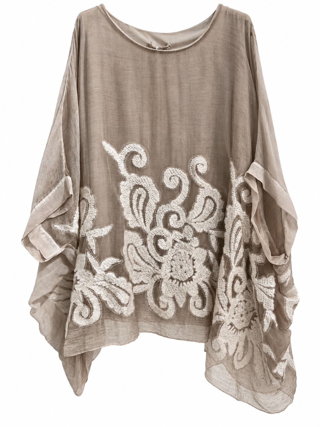 Blusa Azu beige