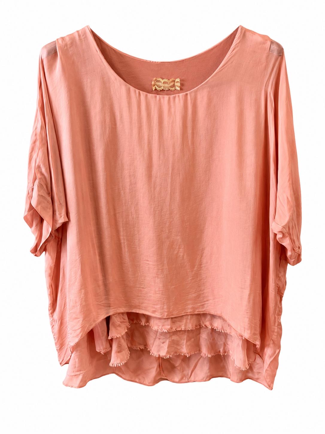 Blusa Mambo coral
