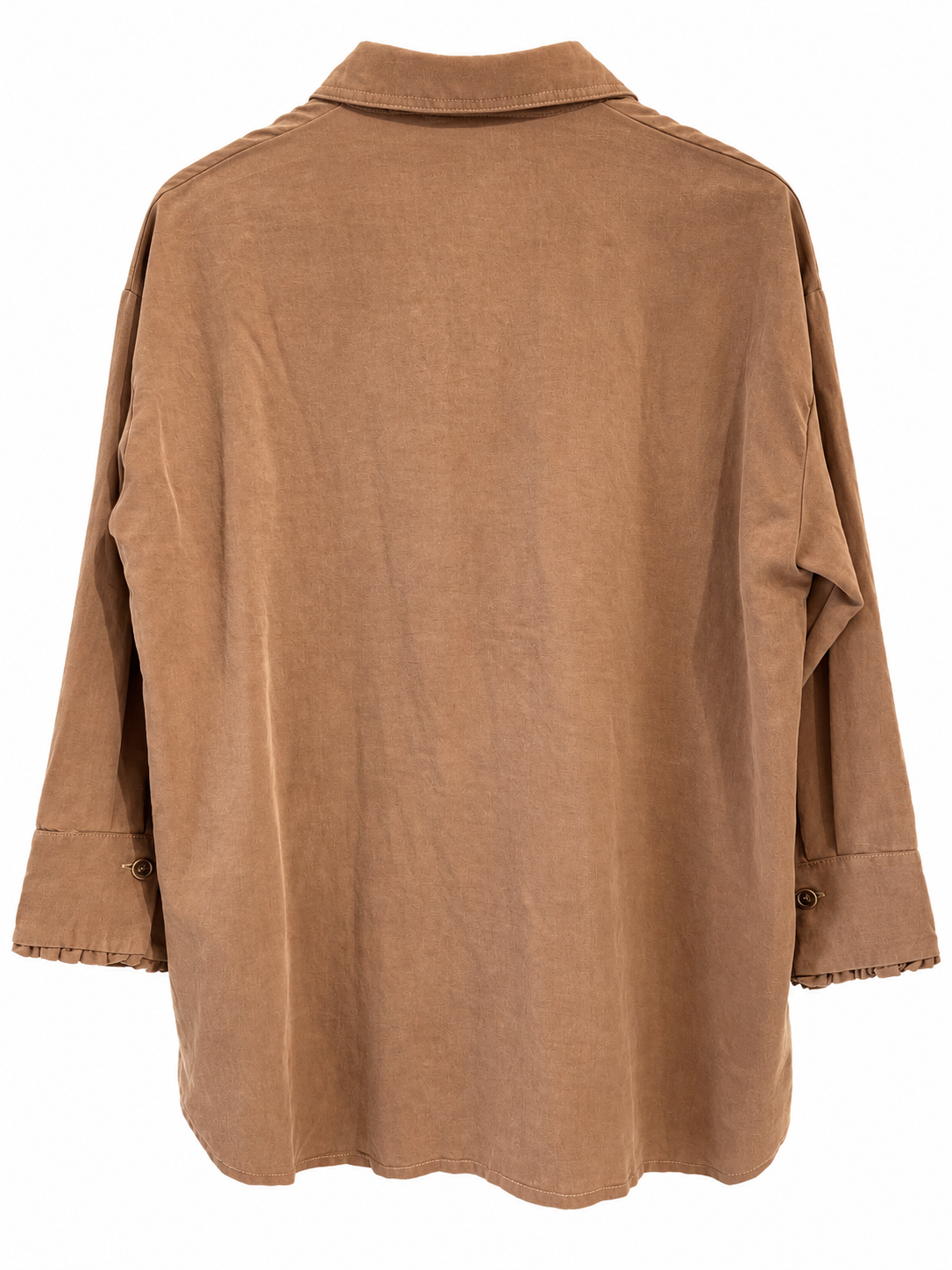 Camisa Lena Chocolate