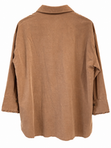 Camisa Lena Chocolate