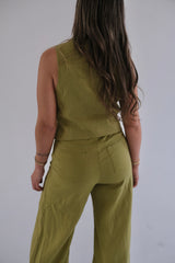 Pantalón Bruna Pistacho CÁPSULA